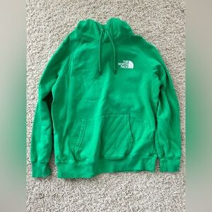 The North Face Vibrant Green Hoodie